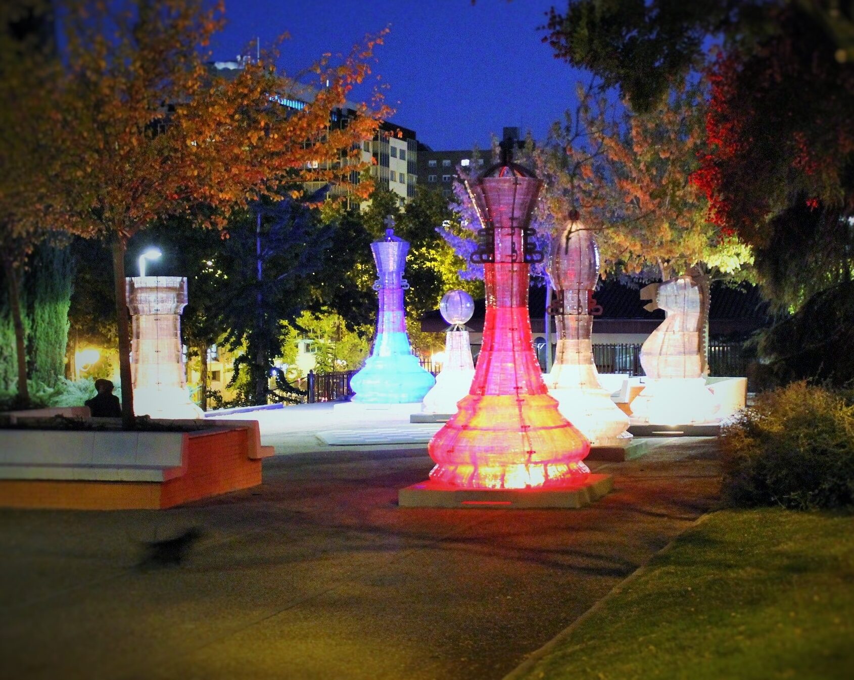 PARQUE DEL AJEDREZ